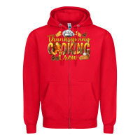 Red Thanksgiving Cooking Crew Zipper Hoodie - texasbilliewilder