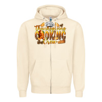 Sandshell Thanksgiving Cooking Crew Zipper Hoodie - texasbilliewilder