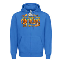 True Royal Thanksgiving Cooking Crew Zipper Hoodie - texasbilliewilder