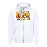 White Thanksgiving Cooking Crew Zipper Hoodie - texasbilliewilder