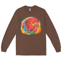 Chestnut tie die watermelon Long Sleeve Tee - JahusDesignShop