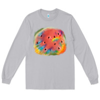 Moon Dust tie die watermelon Long Sleeve Tee - JahusDesignShop