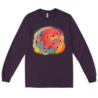 Plum tie die watermelon Long Sleeve Tee - JahusDesignShop