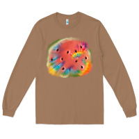 Toasted Coconut tie die watermelon Long Sleeve Tee - JahusDesignShop