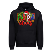 Black Christmas papa claus Urban Hoodie - FaDigitalArtStudio