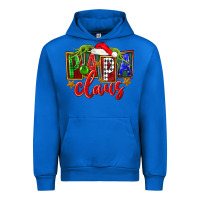 Cobalt Christmas papa claus Urban Hoodie - FaDigitalArtStudio