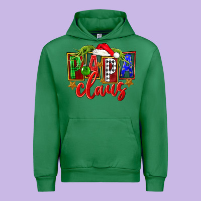 Christmas Papa Claus Urban Hoodie Designed By Fadigitalartstudio