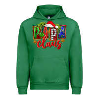 Emerald Christmas papa claus Urban Hoodie - FaDigitalArtStudio