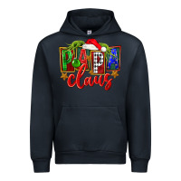 Navy Christmas papa claus Urban Hoodie - FaDigitalArtStudio