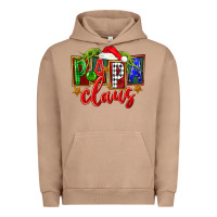 Pigment Burro Christmas papa claus Urban Hoodie - FaDigitalArtStudio