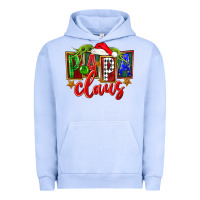 Pigment Grape Ice Christmas papa claus Urban Hoodie - FaDigitalArtStudio