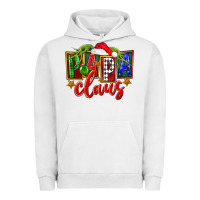 Pigment Lunar Rock Christmas papa claus Urban Hoodie - FaDigitalArtStudio