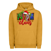 Pigment Peanut Butter Christmas papa claus Urban Hoodie - FaDigitalArtStudio