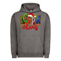 Pigment Tornado Christmas papa claus Urban Hoodie - FaDigitalArtStudio