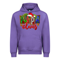 Tulip Christmas papa claus Urban Hoodie - FaDigitalArtStudio