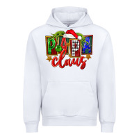 White Christmas papa claus Urban Hoodie - FaDigitalArtStudio