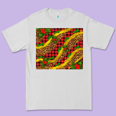 Merry With Mistletoe Premium Tee Designed By Adodesignshop