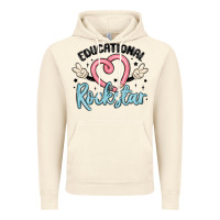 Vintage Artic educational rockstar Vintage Hoodie - MaliasSmallBusiness