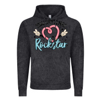 Vintage Black educational rockstar Vintage Hoodie - MaliasSmallBusiness