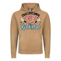 Vintage Camel educational rockstar Vintage Hoodie - MaliasSmallBusiness