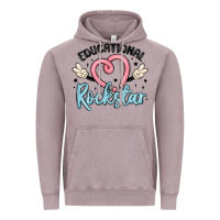 Vintage Zinc educational rockstar Vintage Hoodie - MaliasSmallBusiness