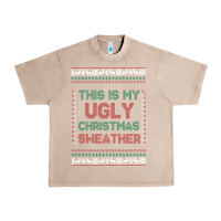 French Oak this is my ugly christmas Urban Heavy Tee - MaliasSmallBusiness