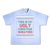 Grape Ice this is my ugly christmas Urban Heavy Tee - MaliasSmallBusiness