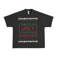 Pigment Black this is my ugly christmas Urban Heavy Tee - MaliasSmallBusiness