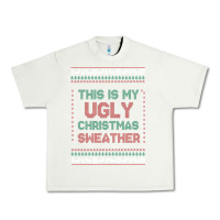 Pistachio this is my ugly christmas Urban Heavy Tee - MaliasSmallBusiness