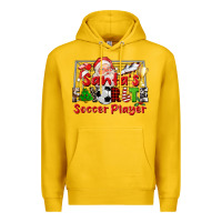Lemon santas favorite soccer player Premium Hoodie - CowGirlArtShop
