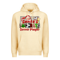 Pina Colada santas favorite soccer player Premium Hoodie - CowGirlArtShop