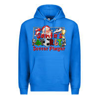 True Royal santas favorite soccer player Premium Hoodie - CowGirlArtShop