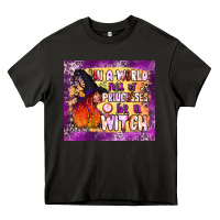 Asphalt in a world full of princesses be a witch tumbler Heavy Core Tee - BundleAndBundleShop