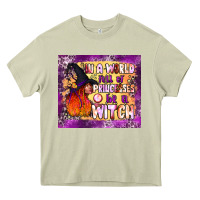 Mossy in a world full of princesses be a witch tumbler Heavy Core Tee - BundleAndBundleShop