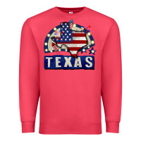 Cardinal texas 4th of july Premium Sweatshirt - CowGirlArtShop
