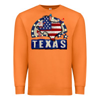 Carrot texas 4th of july Premium Sweatshirt - CowGirlArtShop