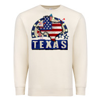 Sandshell texas 4th of july Premium Sweatshirt - CowGirlArtShop