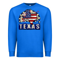 True Royal texas 4th of july Premium Sweatshirt - CowGirlArtShop