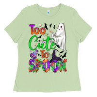 Matcha too cute to spook Ladies Tee - BundleAndBundleShop