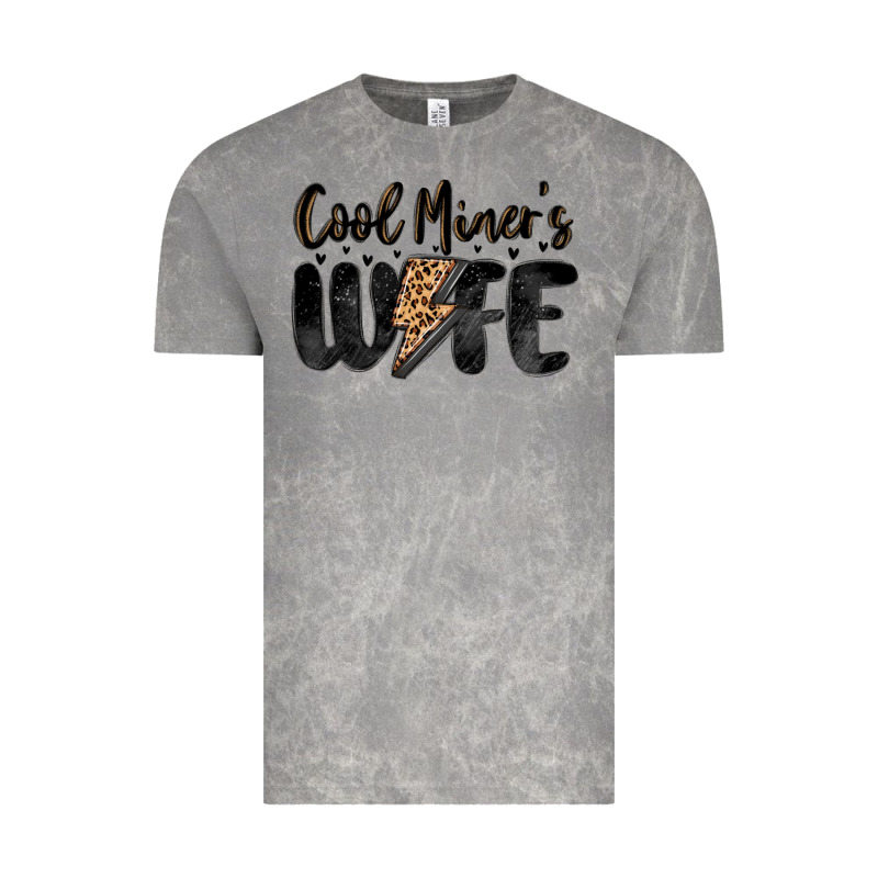 Cool Miner S Wife Vintage Tee by MaliasSmallBusiness | Teevron