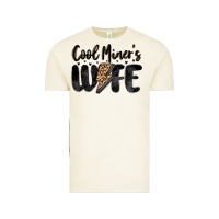Vintage Arctic cool miner s wife Vintage Tee - MaliasSmallBusiness