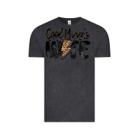 Vintage Black cool miner s wife Vintage Tee - MaliasSmallBusiness
