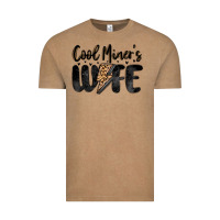 Vintage Coffee cool miner s wife Vintage Tee - MaliasSmallBusiness