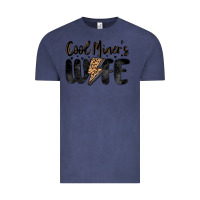Vintage Denim cool miner s wife Vintage Tee - MaliasSmallBusiness