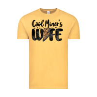Vintage Mustard cool miner s wife Vintage Tee - MaliasSmallBusiness