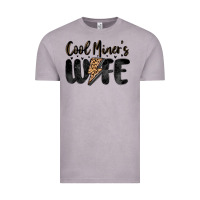 Vintage Zinc cool miner s wife Vintage Tee - MaliasSmallBusiness