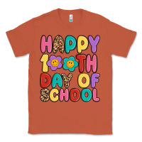 Copper happy 100 th day of school Classic Tee - MaliasSmallBusiness