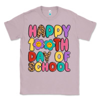 Lilac happy 100 th day of school Classic Tee - MaliasSmallBusiness