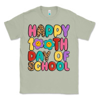 Matcha happy 100 th day of school Classic Tee - MaliasSmallBusiness