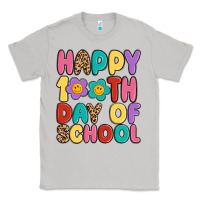 Moon Dust happy 100 th day of school Classic Tee - MaliasSmallBusiness